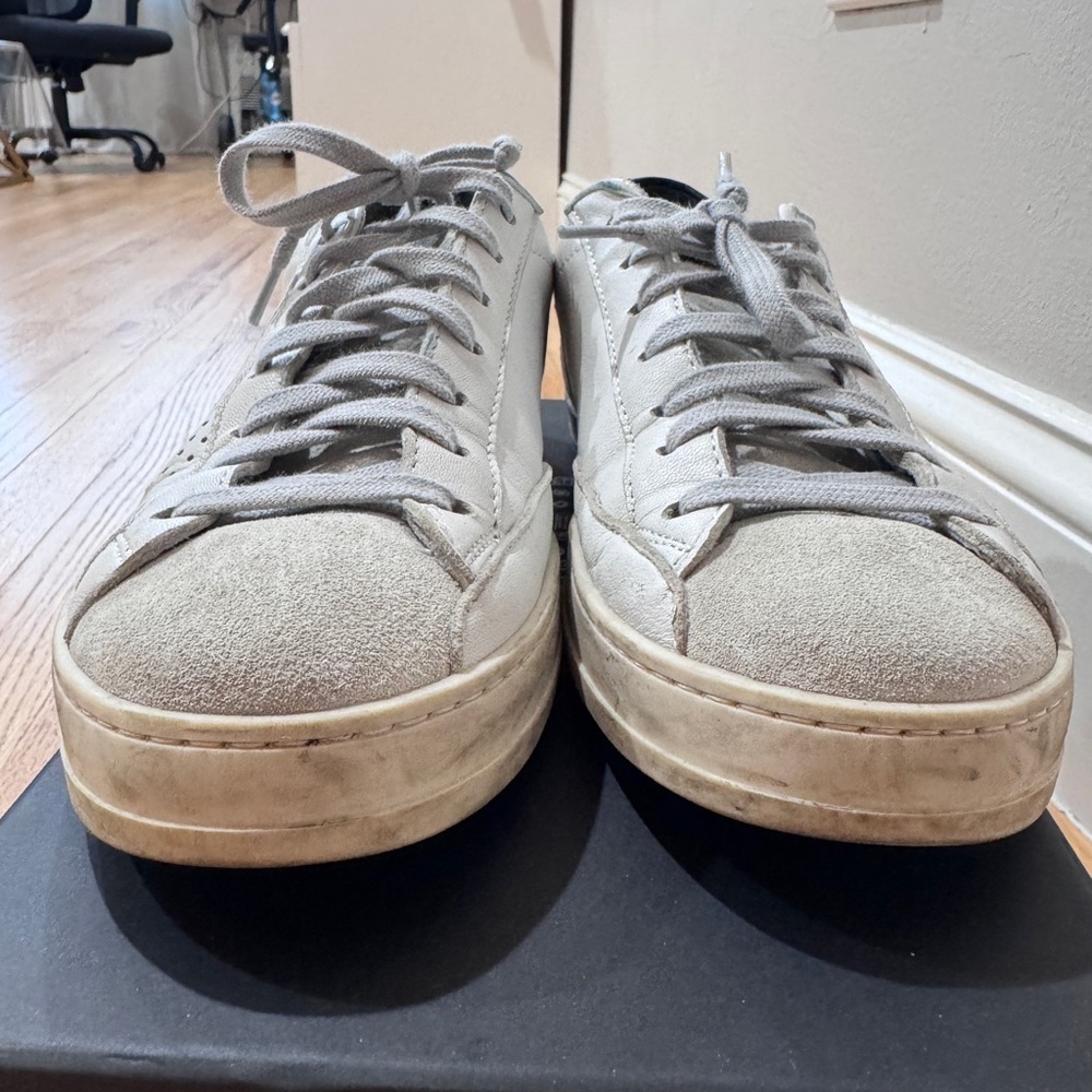 P448 John Woman’s Sneakers In 38 - Picture 7 of 14